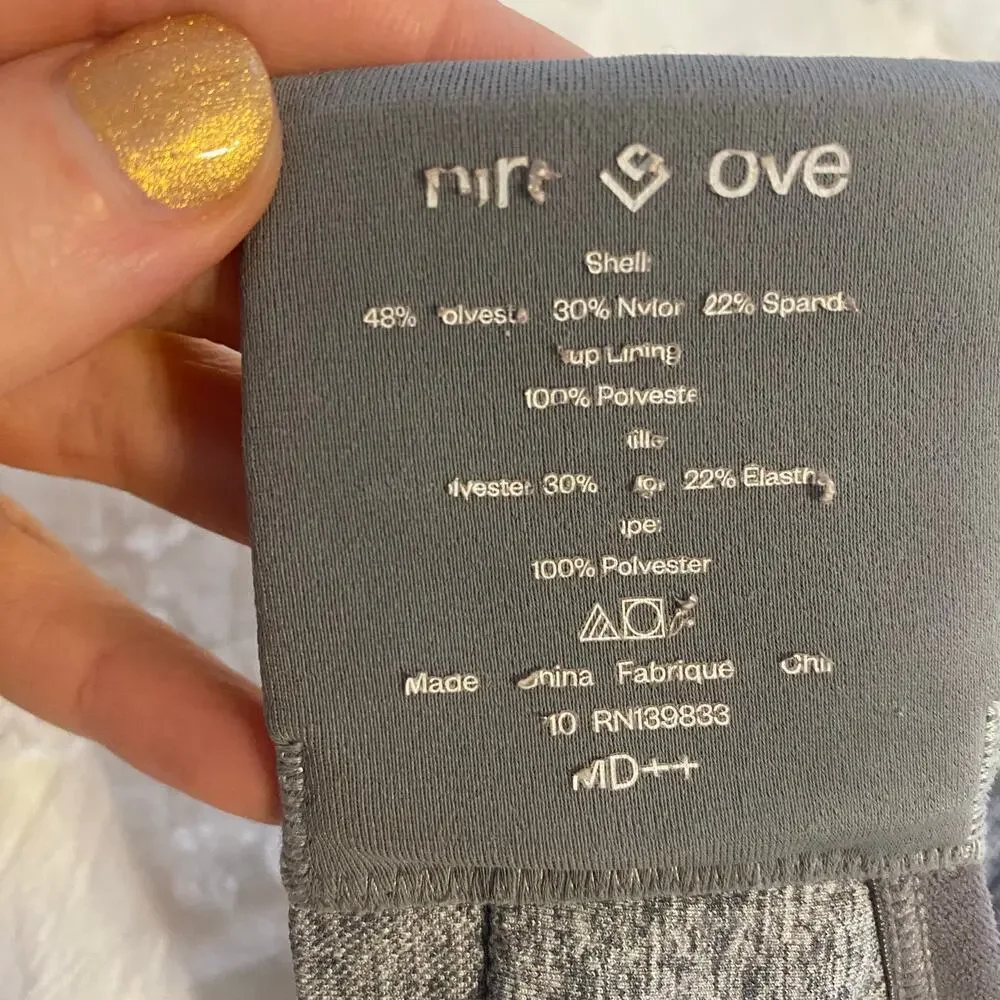 Thirdlove Form 360 Fit Wireless Bra Size MD++ Heather Grey - Picture 3 of 3